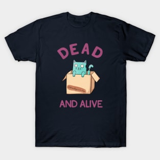 Schrodinger's (Undead) Cat T-Shirt